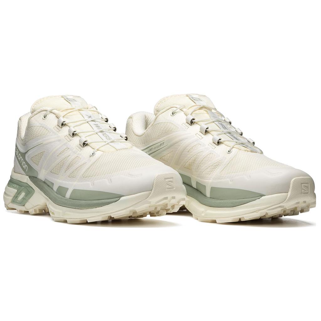 Salomon Xt-Wings 2 Slip Resistant Lightweight Low Top Outdoor Functional Shoes Unisex Shoes Vanilla 471355