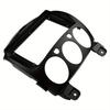 9-Inch Car Radio Fascia for Mazda 2 And Demio Models from 2007 Onwards, Designed for Stereo CD Panel Dashboard Installation