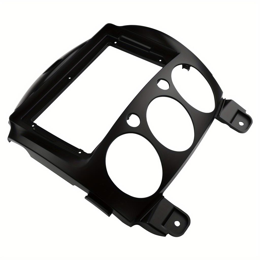 9-Inch Car Radio Fascia for Mazda 2 And Demio Models from 2007 Onwards, Designed for Stereo CD Panel Dashboard Installation