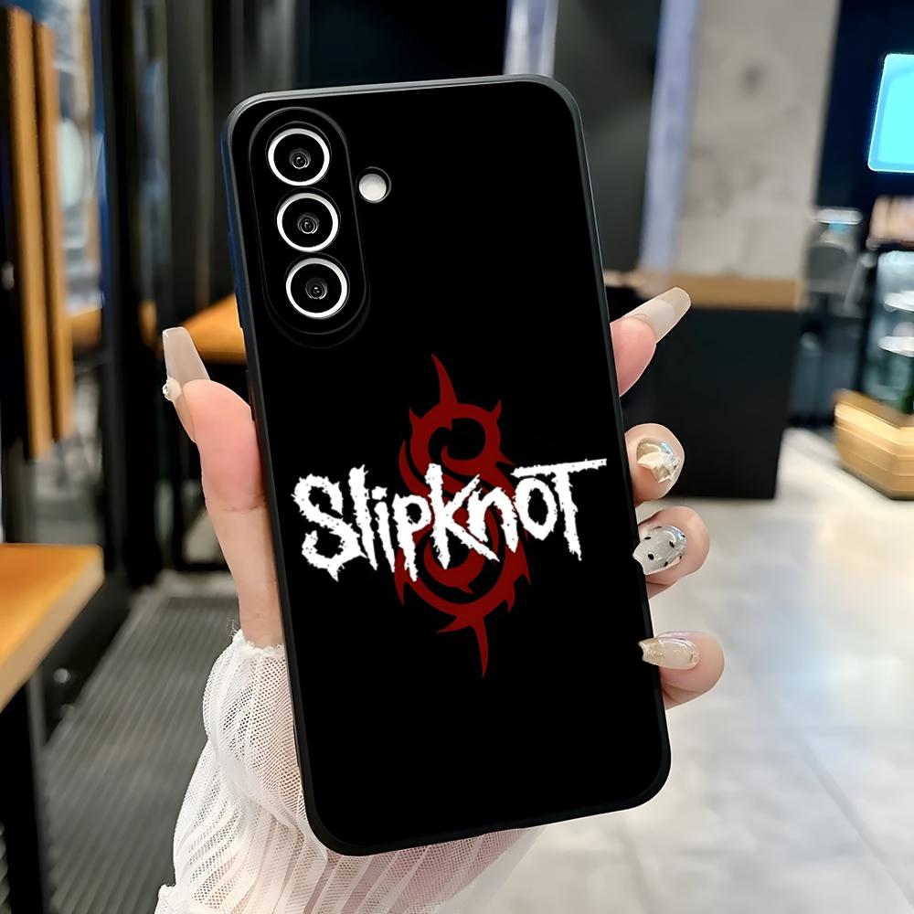 

Band S-SlipknotS Phone Case For Samsung A25 A13 A33 5G A54 A36 A35 A56 A52 A14 Shockproof Soft Cover Samsung A34