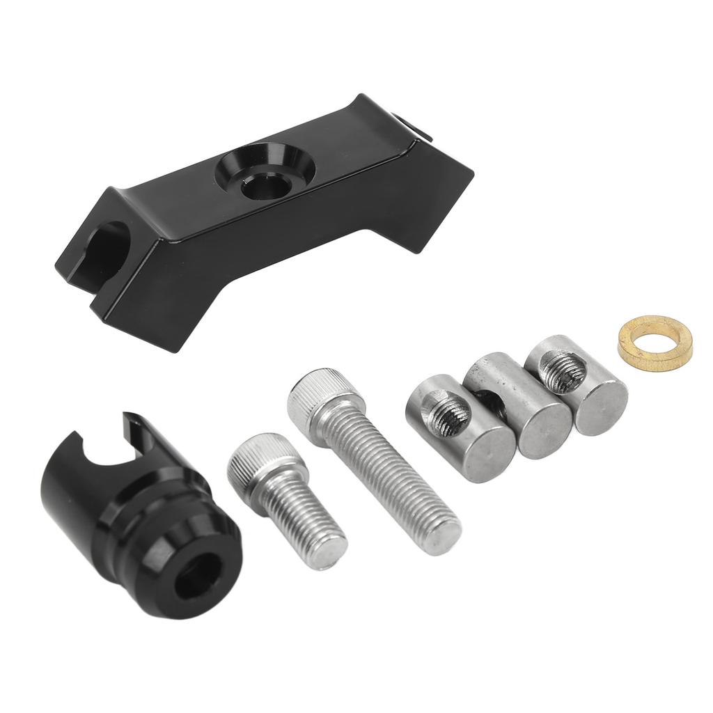V Bar Stabilizer Quick Disconnect Mount Adjustable Double Side Recurve Bow V Bar Stabilizer Mount for Archery