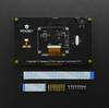 Raspberry Pi 5/4B DSI için 7 İnç 800x480 TFT Kapasitif Dokunmatik Ekran