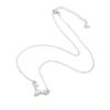 Naszyjnik Dongdaemun Floral Pearl Diamond Star & Moon Antler dla kobiet