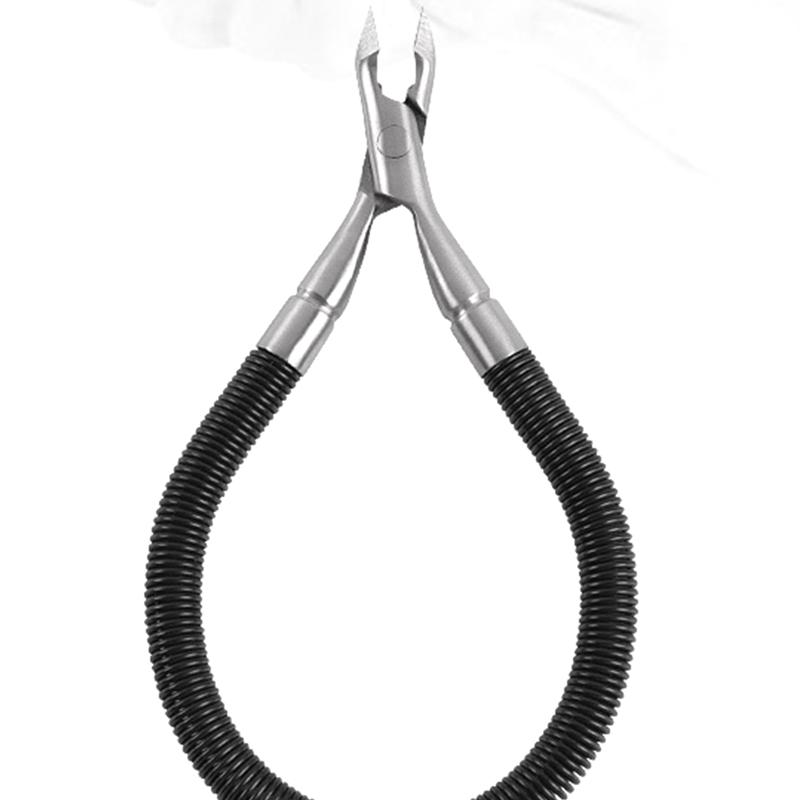 Tronchesine per Cuticole Acciaio Inossidabile Taglia Cuticole Taglia Cuticole Pinzette Rimuovi Pelle Morta Forbici Strumento per Manicure Pedicure