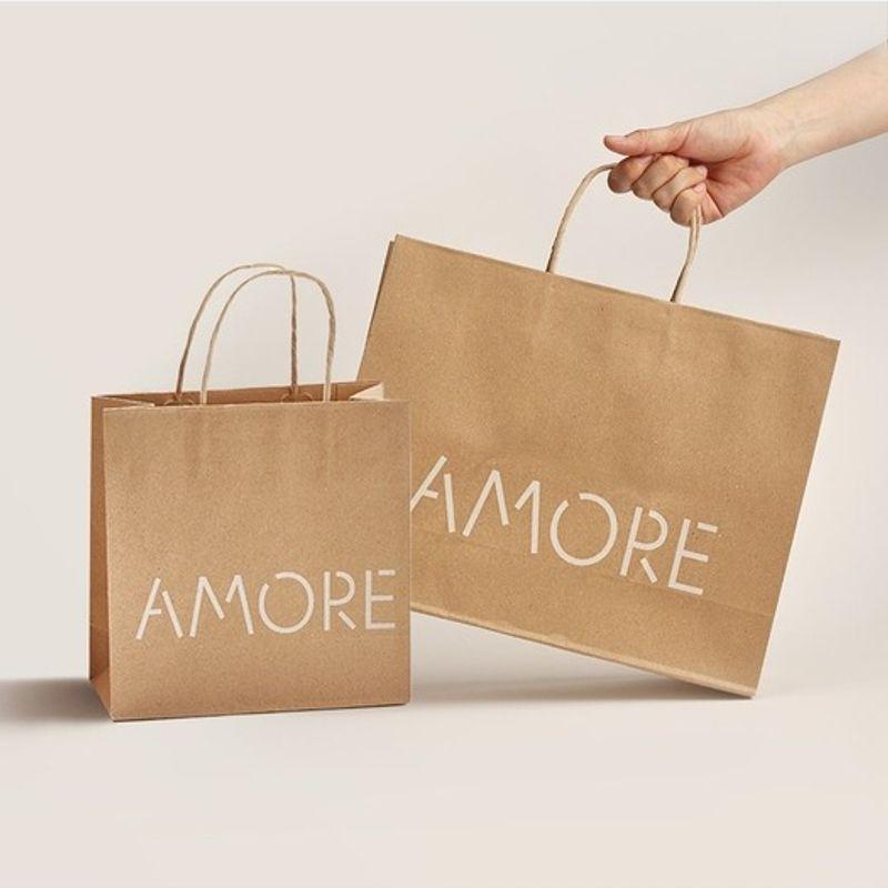 

Екологічна сумка для покупок Amore (Виберіть один розмір S або M) (за винятком суми покупки)