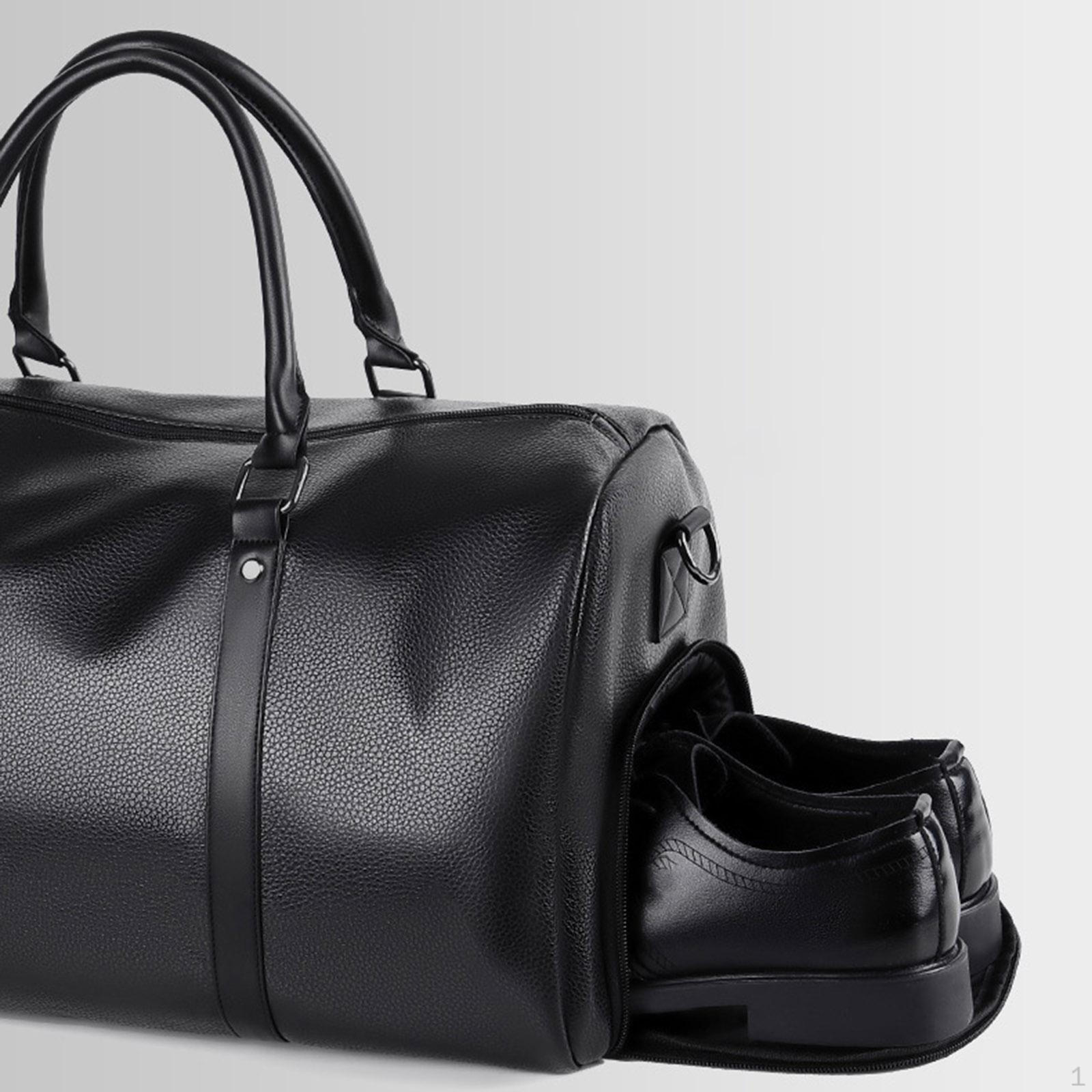 

Дорожная сумка для походов в спортзал и мероприятий на выходных чёрный