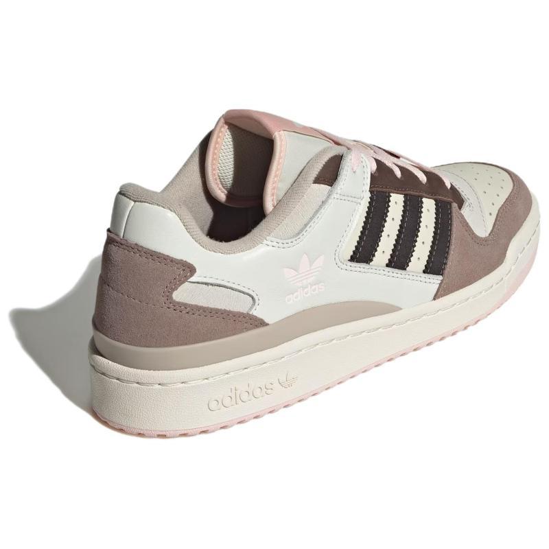 Adidas Originals Forum Low Brown White Women's Sneakers ID6265