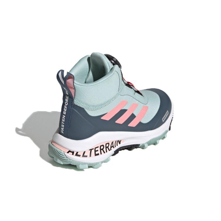 Adidas Fortarun Boa Atr Durable Waterproof Low Top Kids Boots Kids boots FV3478