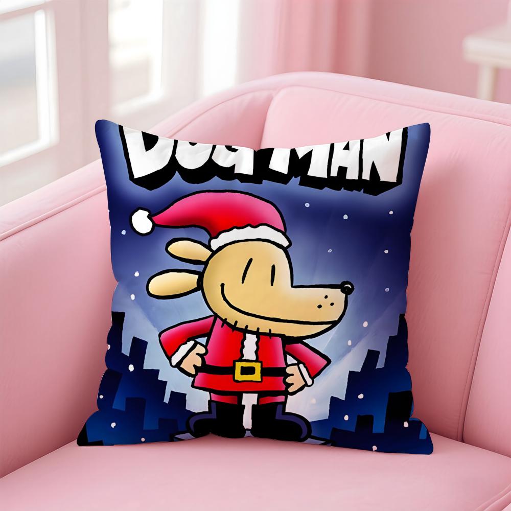 Poszewka na poduszkę Anime D-Dogman do domu i samochodu, wielofunkcyjna - Dwustronna, Miękka i Trwała do codziennego użytku