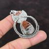 Ocean Jasper Pendant 925 Sterling Silver Pendant Unique Jewelry Handmade Beautiful Pendant Gemstone Jewelry Gift For Women Statement Jewelry