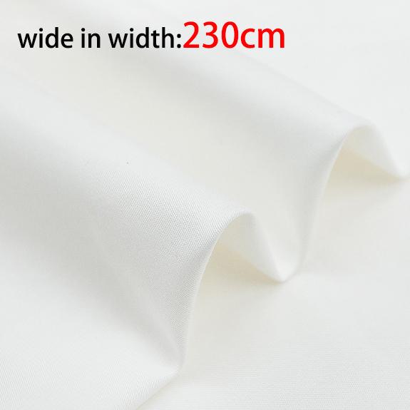 50x230cm High density pure cotton white cloth White Cotton Bag Fabric DIY Accessories Sewing Patchwork Cloth 320g/m 50cm