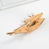 Versatile Fruit Brooch Fashion Design Pod Wheat Ear Leaf Pearl Pin Brooch