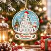 Mahjong Theme Christmas Hanging Decoration Wooden Xmas Pendant Christmas Tree Ornaments  Christmas