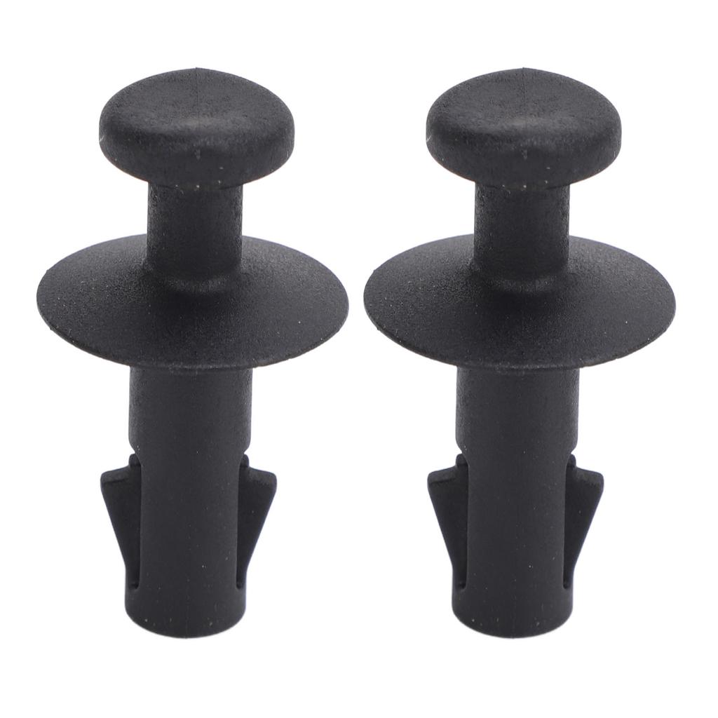 2 buc Clips Raft Portbagaj 95129884 Plastic Clip Pivotant Husă Bagaje Auto Înlocuitor pentru OPEL OKKA X 2013‑2019