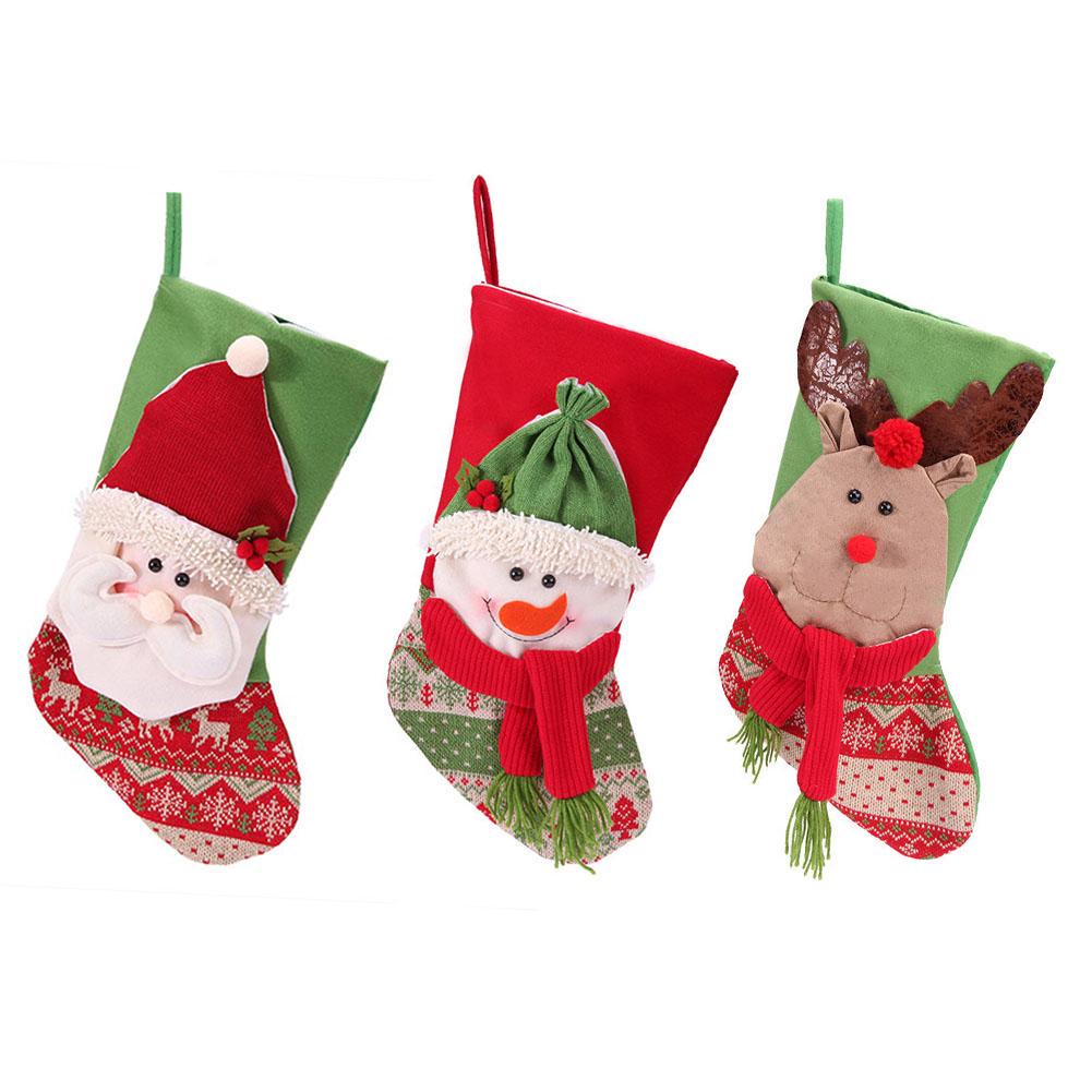 18 Personalised Stockings Christmas Sock Santa Snowman Reindeer Stocking Gift & Candy Pouch Bag Christmas Decorations for Christmas Tree Home Party Decor BUZIFU Christmas Stocking Set of 3 18 Personalised Stockings Christmas Sock Santa Snowman Reindeer Stocking Gift & Candy Pouch Bag Christmas Decorations for Christmas Tree Home Party Decor BUZIFU Christmas Stocking Set of 3