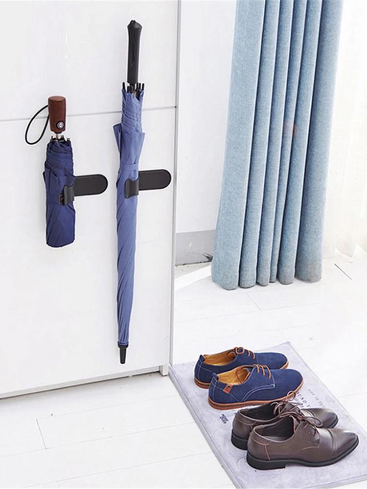 1PCS Universal Car Trunk Umbrella Holder Stand Clip Hood Interior Multi-Function Umbrella Storage Fastener Accessories Show