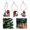 Festive Santa Claus Hanging Decorations for Christmas Tree
