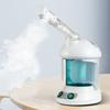 350W Portable Facial Steamer Professional Facial Ion Vapour Steamer Beauty Device Face Mist Spray Water Replenisher