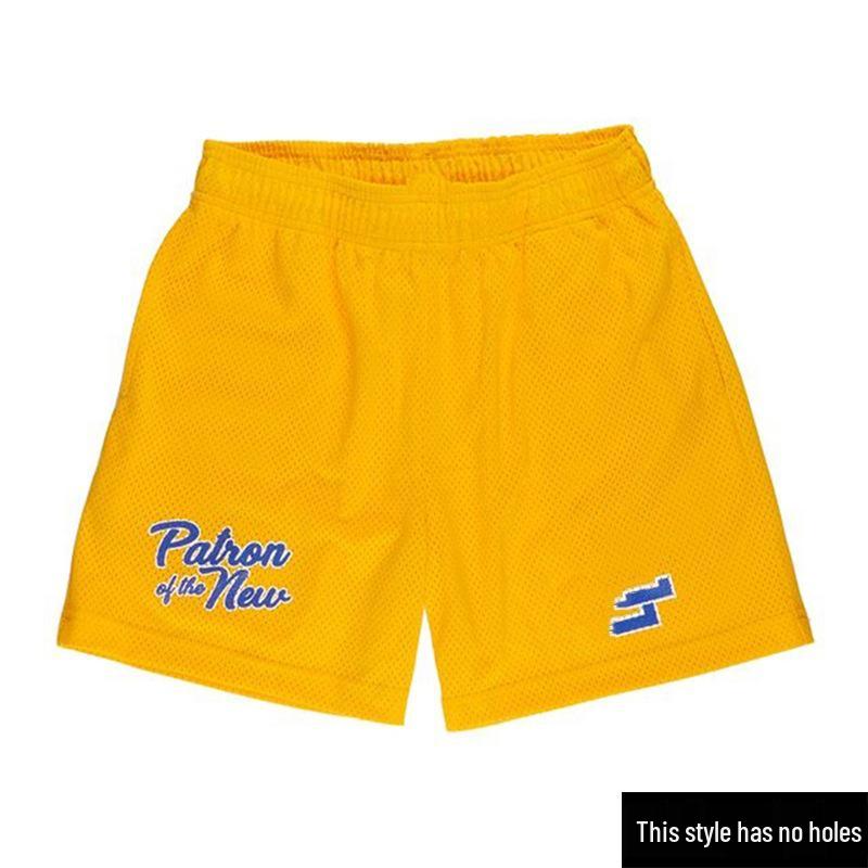 EE Мужские дышащие сетчатые повседневные фитнес-шорты M