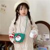 Adorable Children's Cotton Santa Bag Breathable Design Perfect For Holiday Gifts