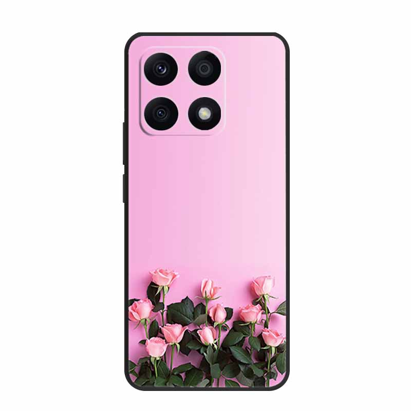 For Xiaomi 17 5G Case Flowers Butterfly Soft Silicone Phone Cases for Xiaomi 17 5G Cool Wolf Animals Protective Shockproof Shell