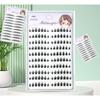 Lactacia - Glue-free False Eyelashes Clusters with Tweezers