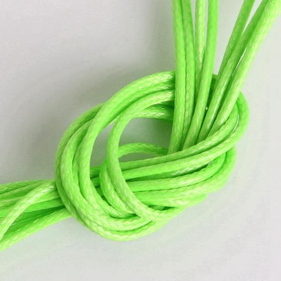 2mm Korean Waxed Cord Faux Leather Necklace Rope for DIY Jewelry Making & Bracelets.