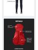 Seamless High-Stretch Stirrup Cycling Pants with Sweat-Wicking Fleece Lining