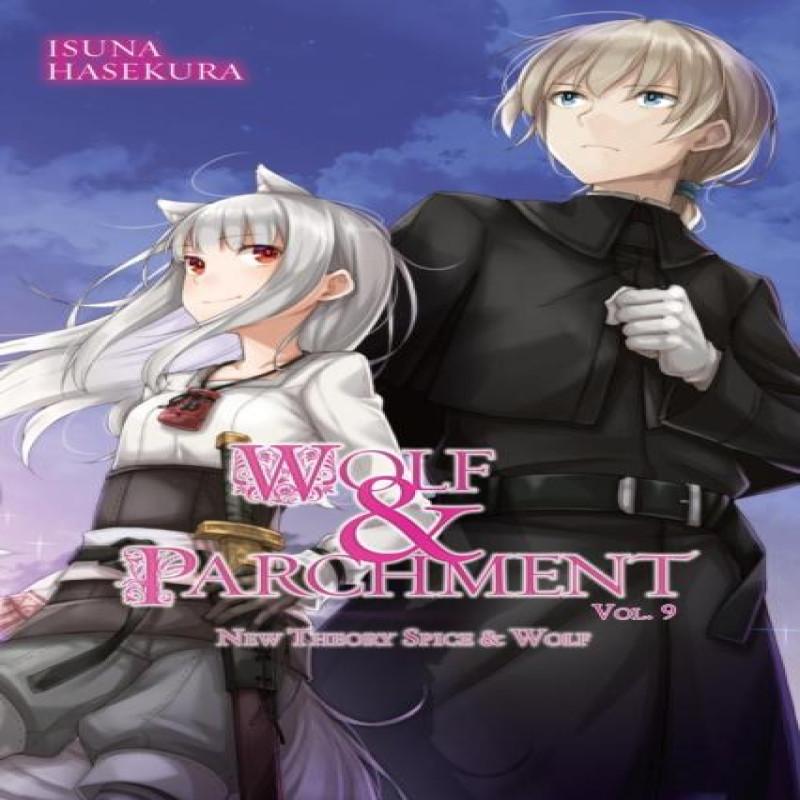 Wolf amp Parchment New Theory Spice amp Wolf Vol. 9 light novel by Jasmine Bernhardt Paperback Book 9781975394042