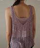 KOOLKITTEN Mesh Knit & Sleeveless Summer Set