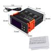 Zmart Digital Thermostat Relay Switch for Smoking ~200V 10A MH1210W AC 110-220V Temperature Controller Switch Thermometer Thermo Regulator Temperature