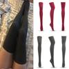 1Pair Women Stockings Lengthened Breathable Cotton Over Knee Thigh Socks for Lady