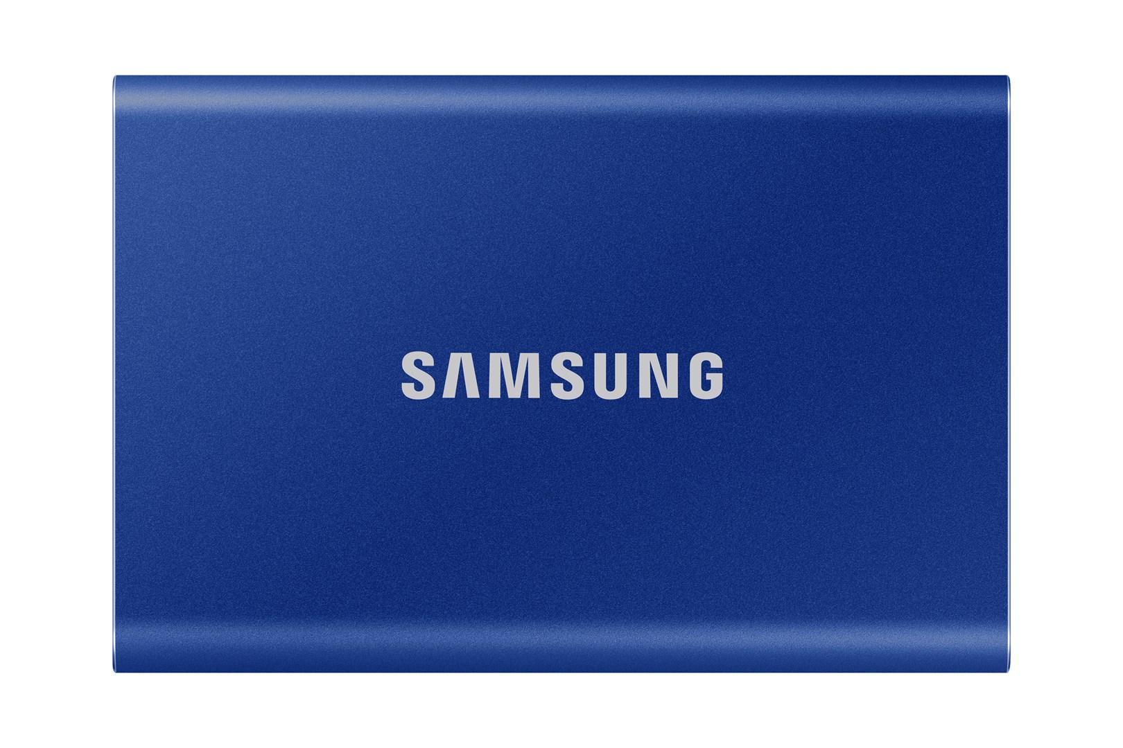 Samsung SSD T7 Portatile 2TB MU-PC2T0H/WW blu
