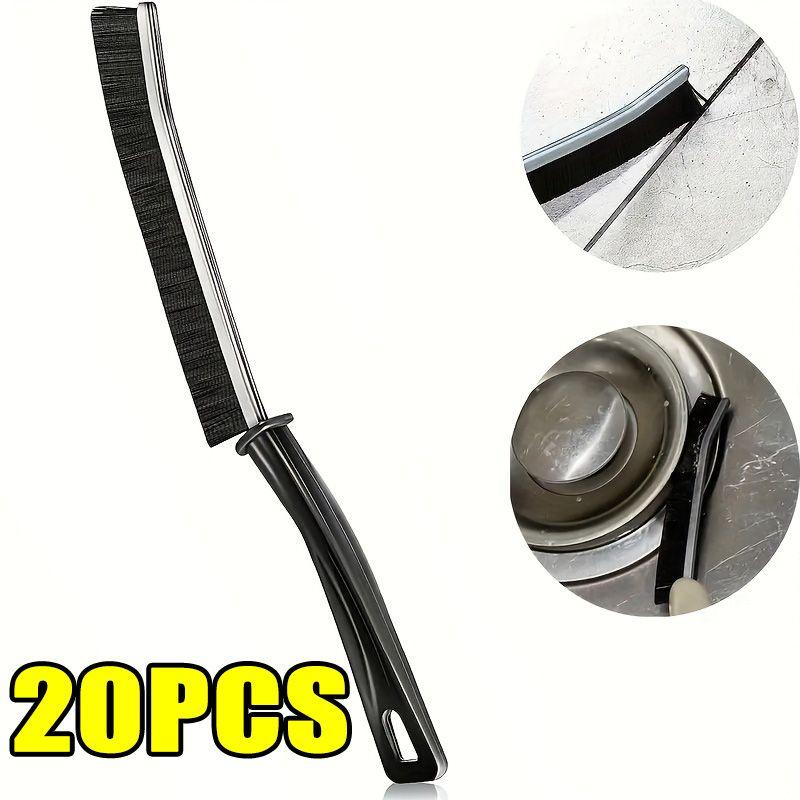 Home Cleaning Crevice Brush Bathroom Kitchen Tile Dead-end Multifunctional Window Crevice Cove Dust Brushes Cleaning Brush Tool