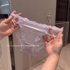 Girl Summer Thin New Style Pure Desire Sexy Lace Triangle Briefs