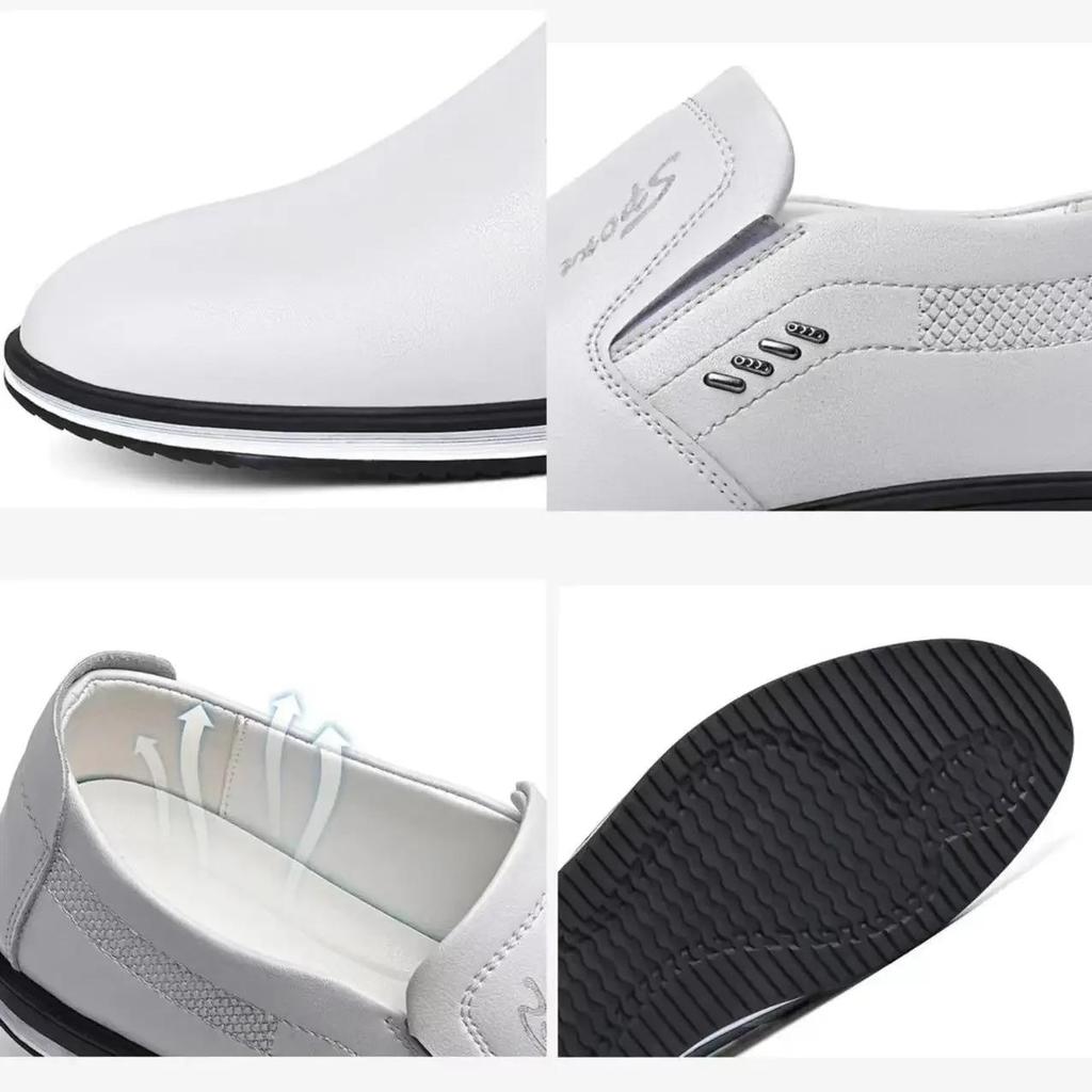 Zapatos Nuevos de Diseñador para Hombre Zapatos Lefu, Mocasines para Adulto de Alta Calidad Zapatos para Hombre, Zapatos para Conducir, Zapatos para Hombre de Talla Grande, Zapatos Formales
