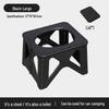 Portable Folding Camping Toilet