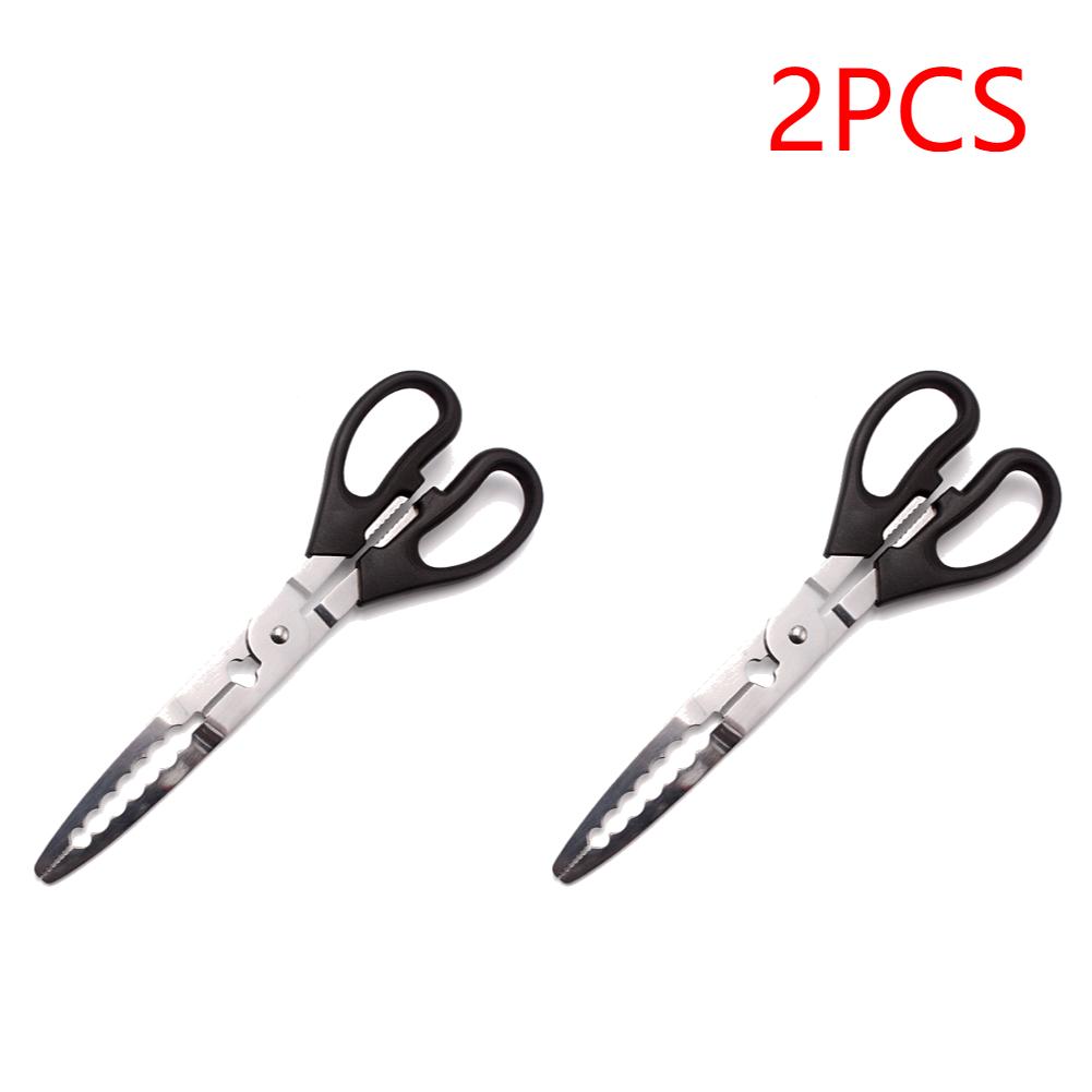 1-5PCS Stainless Steel Fish Grabbing Clamps Tool Accessories for Fisherman Equipment Dropshipping for Fisherman Angler