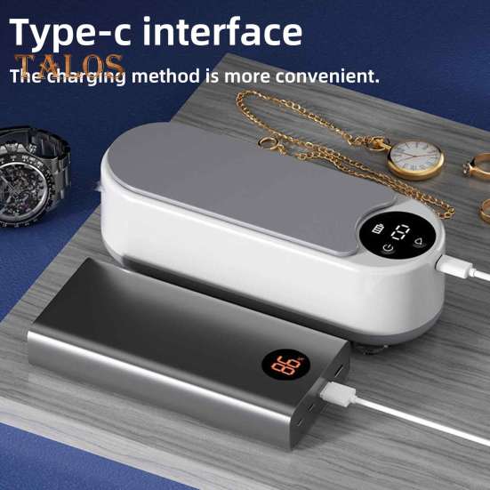 Steam Cleaning Machine Jewelry Cleaning Machine Low Noise Operation 360 Degree Ultrasonic Glasses Cleaning Machine