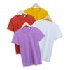 2026 High-Quality Double-Sided Liquid Ammonia Mercerized Cotton T-Shirt for Women, Summer Pure Cotton Versatile Round Neck Short Sleeve