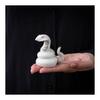 Zodiac Snake Figurine Snake 2025 White Snake Entrance Lucky Charm Snake Snake Figurine Improves Luck Feng Shui Goods Luck Inviting Wealth Good Luck