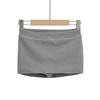 Pure Desire Women's Spring/Autumn Low-Waist Hip-Hugging Midi Skirt
