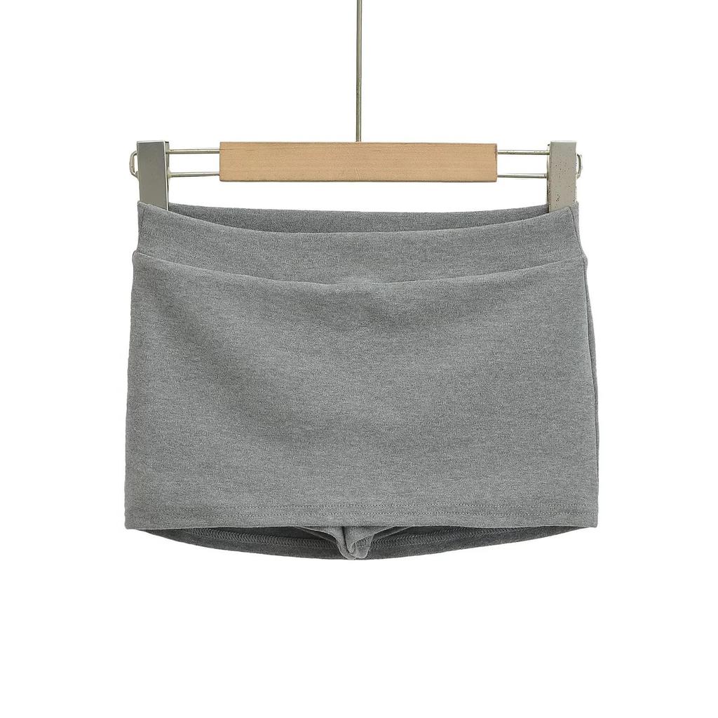 Pure Desire Women's Spring/Autumn Low-Waist Hip-Hugging Midi Skirt