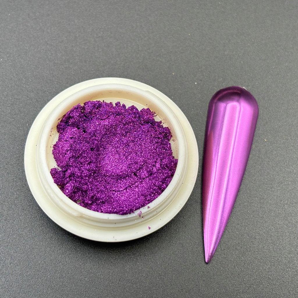 Nail Art Magic Ultra-Fine Glitter Laser Aurora Powder - Super Sparkle New Style Nail Decorations.