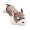 Cartoon Animal Lying Dog Doll Plush Toy Schnauzer Doll Children Soothing Rag Doll Birthday Gift