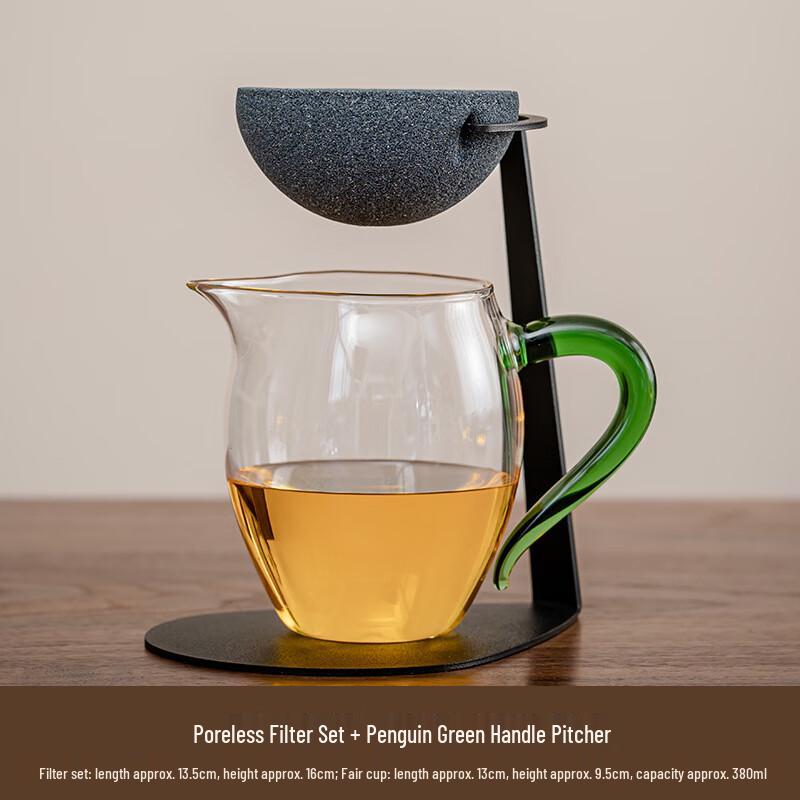 Non-Porous Tea Strainer Fairness Cup Set Standard