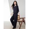 Women's Color-Block T-shirt & Casual Two-Piece Set