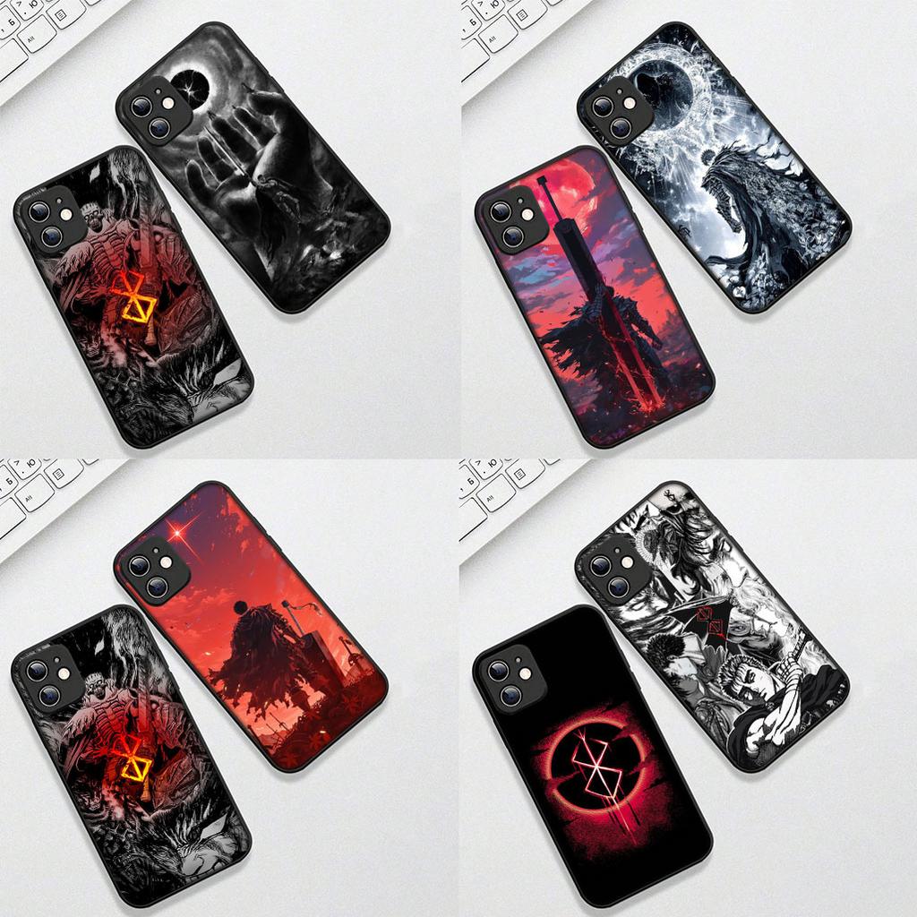 Cover for Xiaomi Poco C75 C65 C85 X7 X6 M8 F7 F8 Ultra F6 Pro MI PocoF7 Casing Silicone Phone Case Berserks Poster Guts