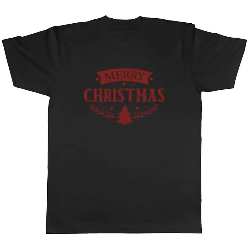 Christmas Tree Merry Christmas Graphic T-shirt