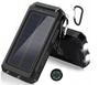 Solarny Power Bank 20000Mah 2X Usb Latarka